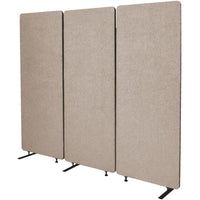 ZIP 3 Panel Acoustic Divider Screen