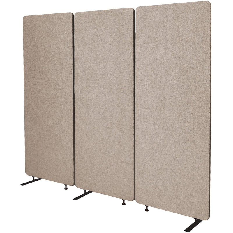 ZIP 3 Panel Acoustic Divider Screen