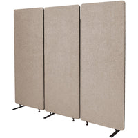 ZIP 3 Panel Acoustic Divider Screen