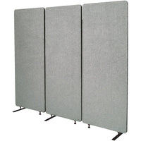 ZIP 3 Panel Acoustic Divider Screen