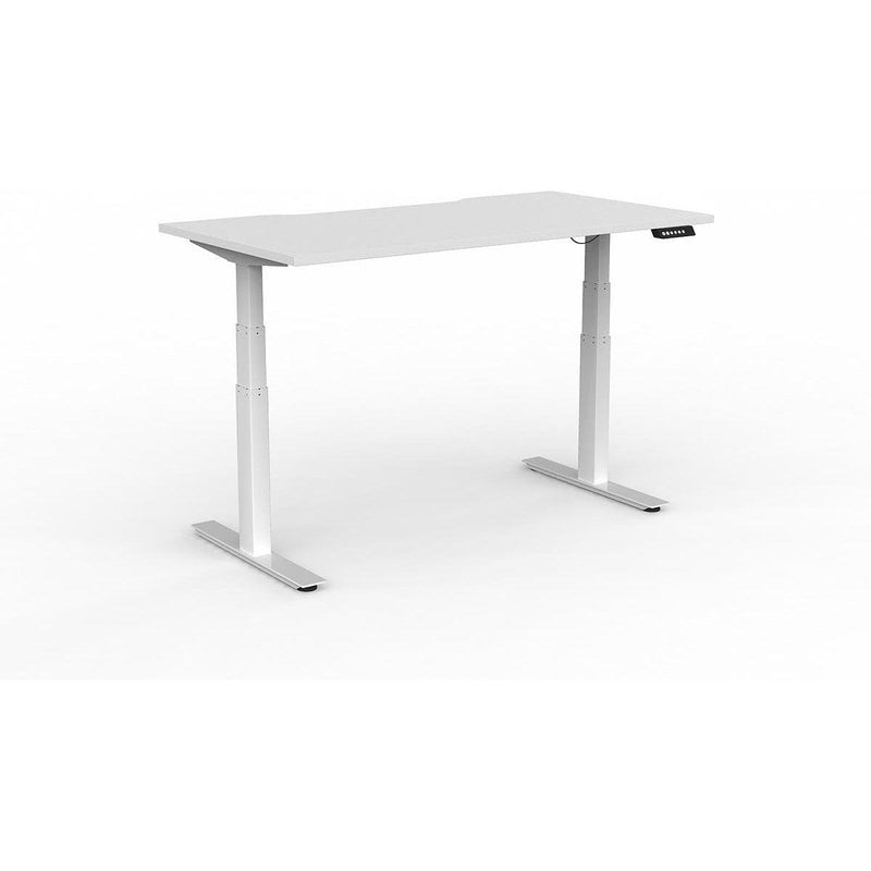 Agile Double Motor Electric Individual Desk