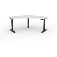 Agile+ Electric Height Adjustable 120 Degree Workstation