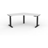 Agile+ Electric Height Adjustable 120 Degree Workstation