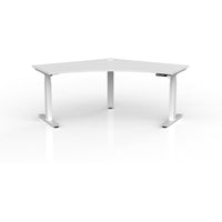Agile+ Electric Height Adjustable 120 Degree Workstation