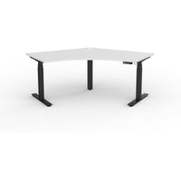 Agile+ Electric Height Adjustable 120 Degree Workstation