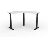 Agile+ Electric Height Adjustable 120 Degree Workstation