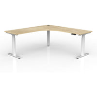 Agile+ Electric Height Adjustable Corner Workstation