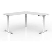 Agile+ Electric Height Adjustable Corner Workstation