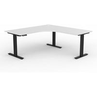 Agile Electric 2-Column 90° Workstation - Right Hand Workstation Return