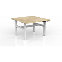 Agile 2-Column Electric Shared Desk