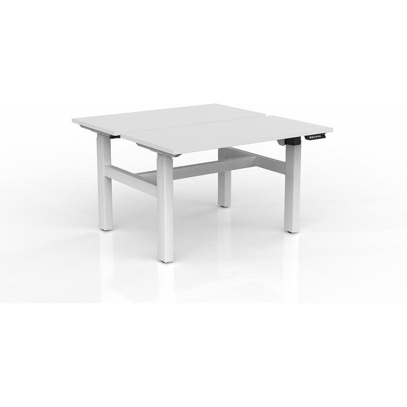 Agile 2-Column Electric Shared Desk