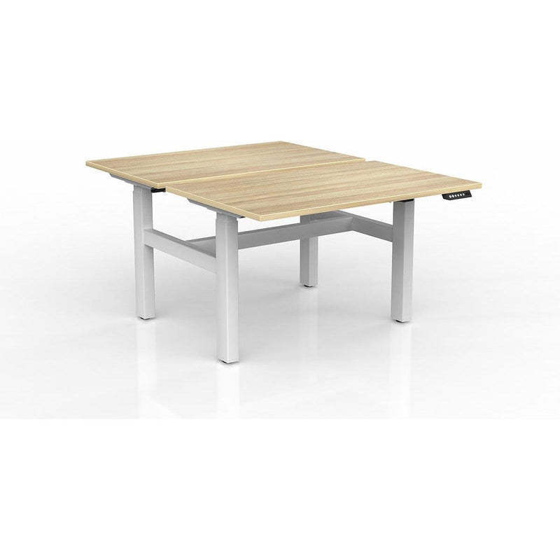 Agile 2-Column Electric Shared Desk