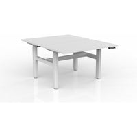 Agile 2-Column Electric Shared Desk