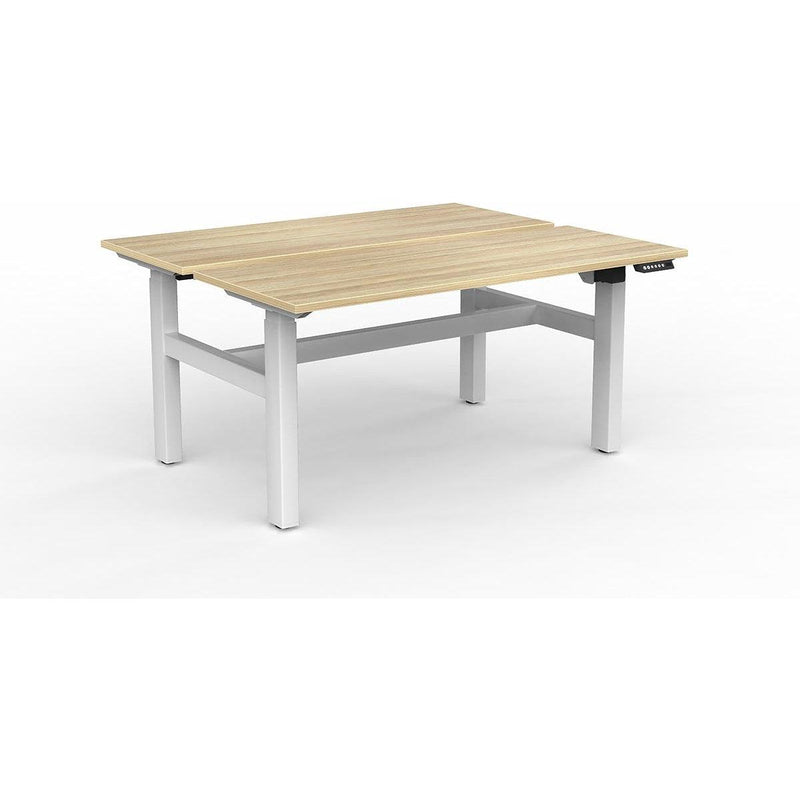 Agile 2-Column Electric Shared Desk