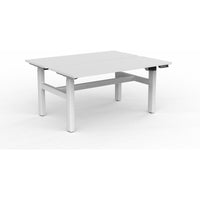 Agile 2-Column Electric Shared Desk