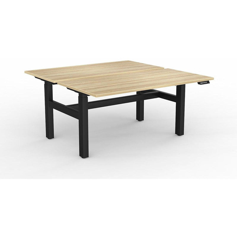 Agile 2-Column Electric Shared Desk