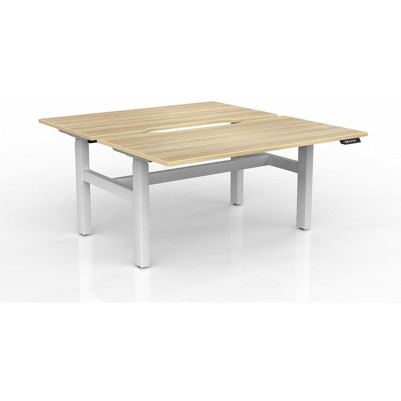 Agile 2-Column Electric Shared Desk