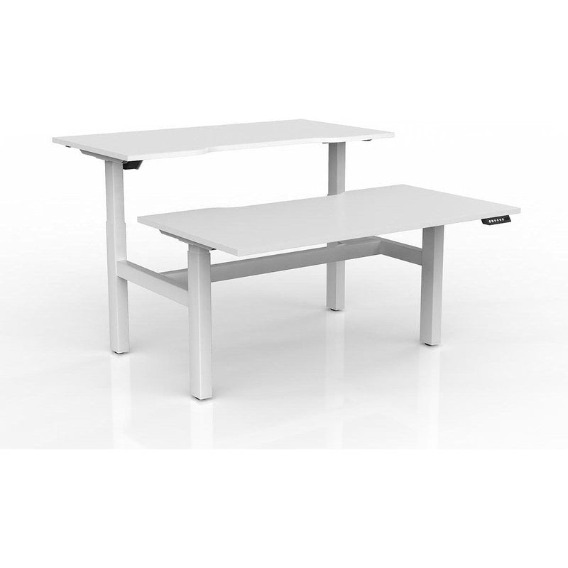 Agile 2-Column Electric Shared Desk