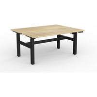 Agile 2-Column Electric Shared Desk