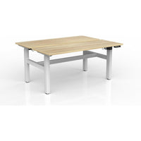 Agile 2-Column Electric Shared Desk