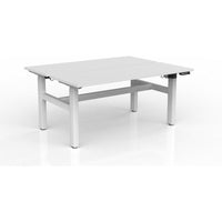 Agile 2-Column Electric Shared Desk