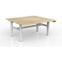 Agile 2-Column Electric Shared Desk