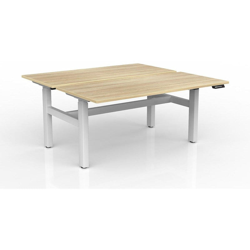 Agile 2-Column Electric Shared Desk