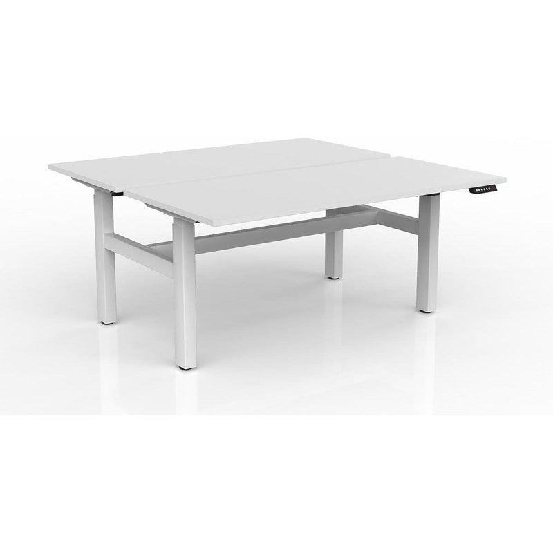 Agile 2-Column Electric Shared Desk