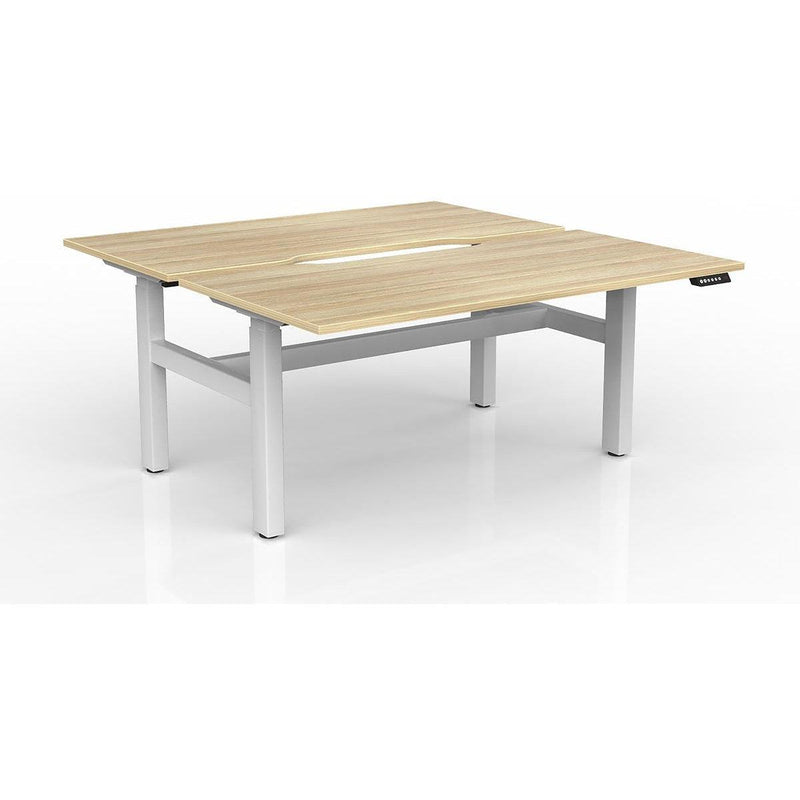 Agile 2-Column Electric Shared Desk