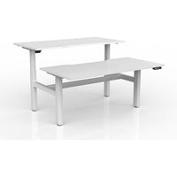 Agile 2-Column Electric Shared Desk