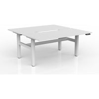 Agile 2-Column Electric Shared Desk