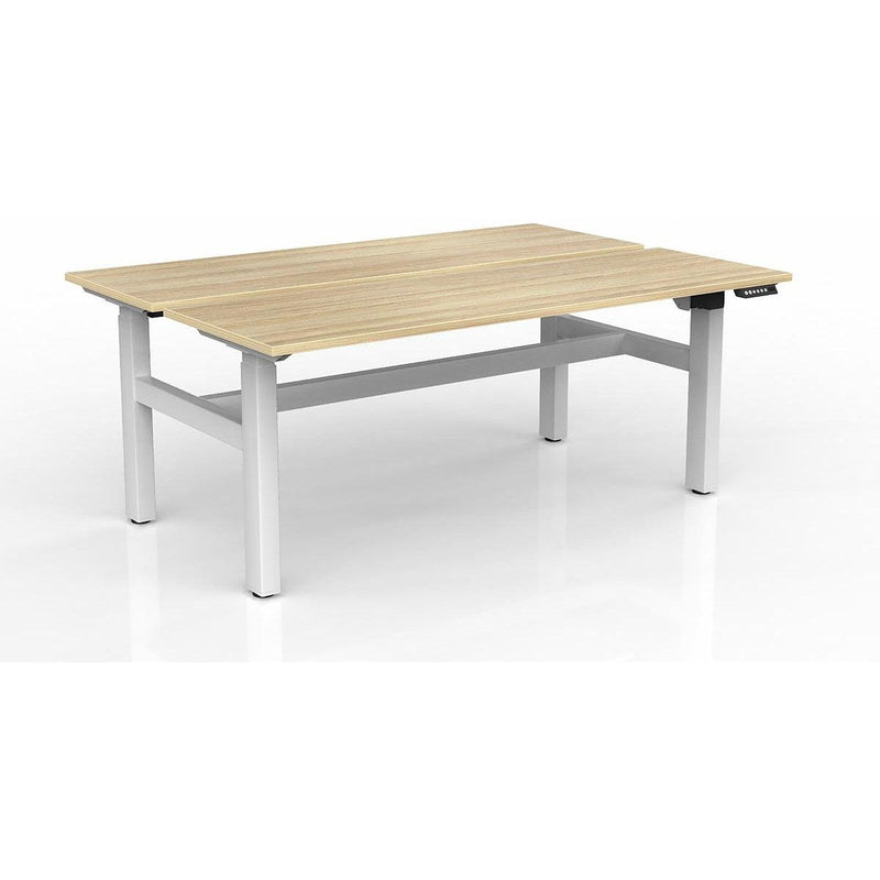 Agile 2-Column Electric Shared Desk