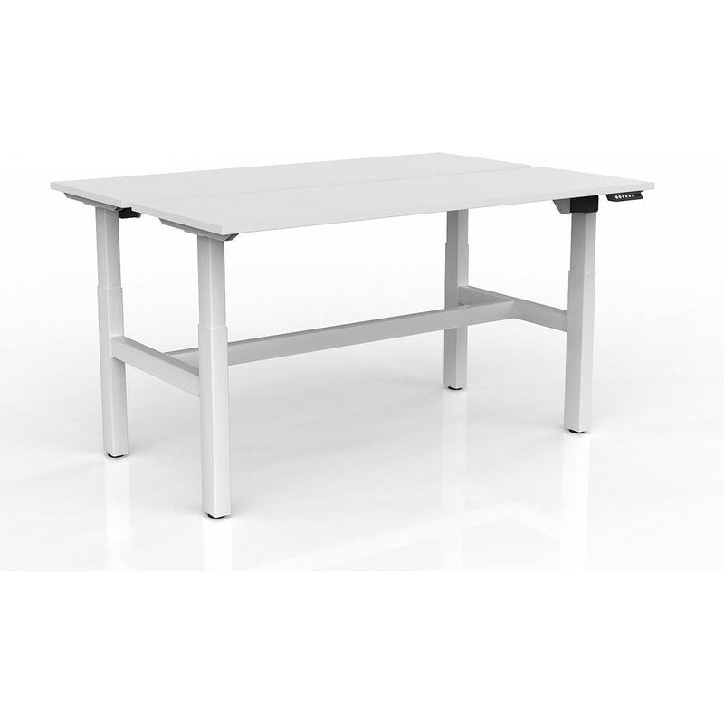 Agile 2-Column Electric Shared Desk