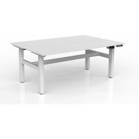 Agile 2-Column Electric Shared Desk