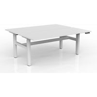 Agile 2-Column Electric Shared Desk