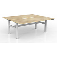 Agile 2-Column Electric Shared Desk