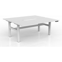 Agile 2-Column Electric Shared Desk