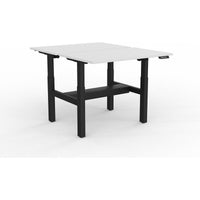 Agile 2-Column Electric Shared Desk - Cable Tray