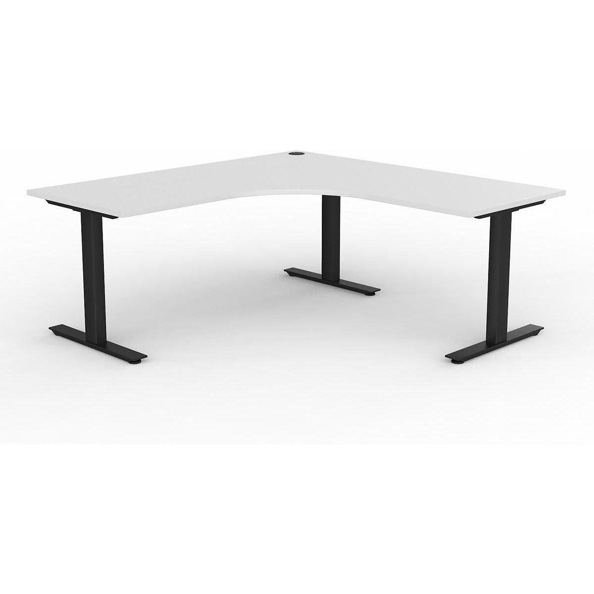 Agile Fixed Height 90° Workstation - Right Hand Workstation Return-Elite Office Furniture