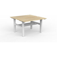 Agile Fixed Height Shared Desk - Cable Tray