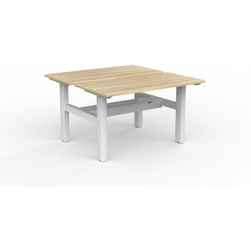 Agile Fixed Height Shared Desk - Cable Tray