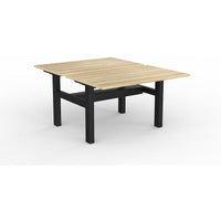 Agile Fixed Height Shared Desk - Cable Tray