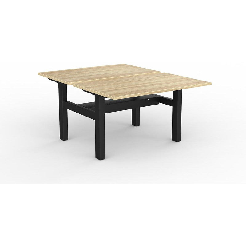 Agile Fixed Height Shared Desk - Cable Tray