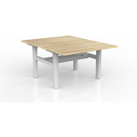 Agile Fixed Height Shared Desk - Cable Tray