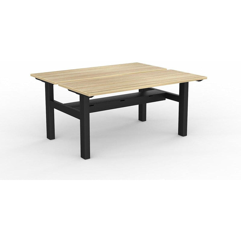 Agile Fixed Height Shared Desk - Cable Tray