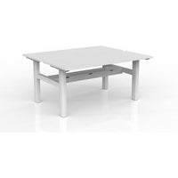 Agile Fixed Height Shared Desk - Cable Tray