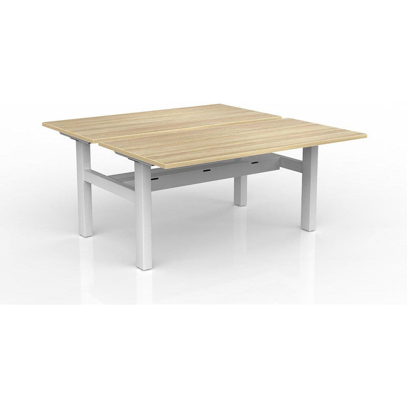 Agile Fixed Height Shared Desk - Cable Tray