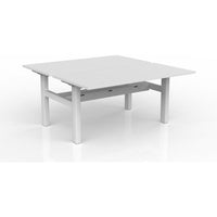 Agile Fixed Height Shared Desk - Cable Tray