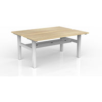 Agile Fixed Height Shared Desk - Cable Tray