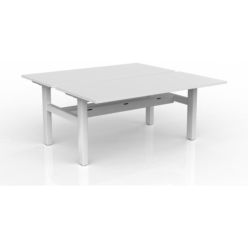 Agile Fixed Height Shared Desk - Cable Tray